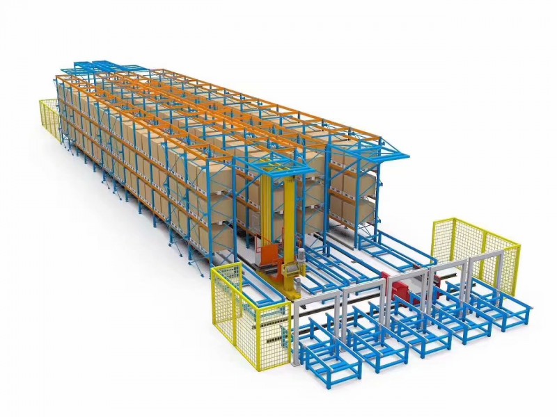 自動(dòng)化立體庫倉出貨架